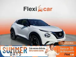 Blanco Usado 2024 Nissan Juke Tekna SUV | 18.090 € (Super precio)