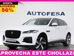 Blanco Usado 2021 Jaguar F-Pace SUV | 28.850 € (Precio justo)