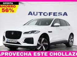 Blanco Usado 2021 Jaguar F-Pace SUV | 28.850 € (Precio justo)