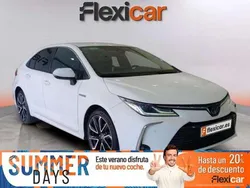 Blanco Usado 2019 Toyota Corolla Advance Berlina | 16.570 € (Precio justo)