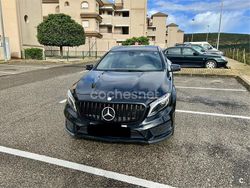 Negro Usado 2015 Mercedes GLA220 AMG line SUV | 16.500 € (Precio justo)