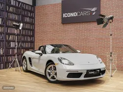 Blanco Usado 2017 Porsche 718 Boxster Descapotable | 53.900 € (Precio justo)