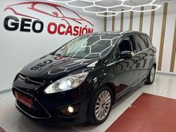 Negro Usado 2013 Ford Grand C-Max Titanium Monovolumen | 6300 € (Precio justo)