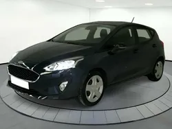 Negro Usado 2021 Ford Fiesta Trend Utilitario | 11.690 € (Precio justo)