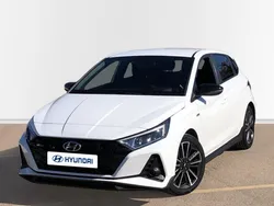 Blanco Usado 2021 Hyundai i20 N Line Berlina | 19.200 € (Un poco caro)