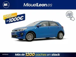 Azul Usado 2023 Kia Rio Berlina | 13.985 € (Precio justo)