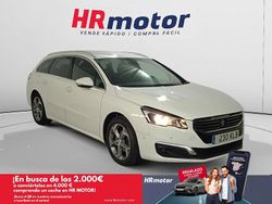 Blanco Usado 2018 Peugeot 508 Active Berlina | 11.690 € (Precio justo)