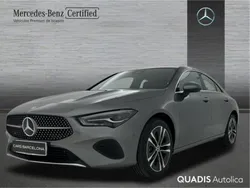 Gris montaña Usado 2023 Mercedes CLA250e Berlina | 46.500 € (Un poco caro)
