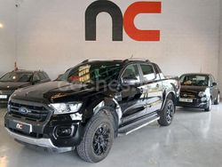 Negro Usado 2021 Ford Ranger Wildtrack Recogida | 36.900 € (Precio justo)