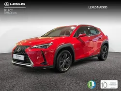 Rojo Usado 2021 Lexus UX Business Edition SUV | 26.995 € (Precio justo)