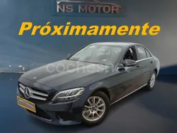 Azul Usado 2019 Mercedes C200 Berlina | 22.900 € (Super precio)