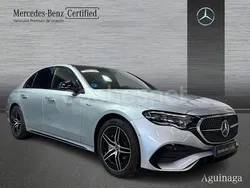 Gris / plata Usado 2025 Mercedes E300 Berlina | 66.890 € (Precio justo)