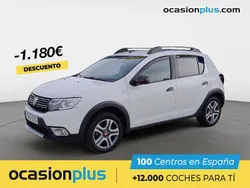 Blanco Usado 2019 Dacia Sandero Utilitario | 12.990 € (Caro)