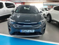 Gris Usado 2021 Kia Stonic SUV | 17.490 € (Precio justo)