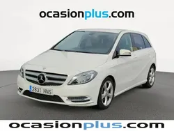 Blanco Usado 2013 Mercedes B200 Monovolumen | 12.890 € (Precio justo)