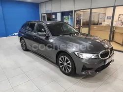 Gris / plata Usado 2021 BMW 318 Familiar | 27.800 € (Precio justo)