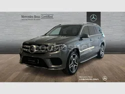 Blanco Usado 2019 Mercedes GLS350 SUV | 59.900 € (Precio justo)