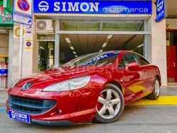 Granate Usado 2007 Peugeot 407 Coupe Coupe | 3490 € (Precio justo)