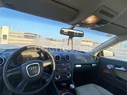 Negro Usado 2005 Audi A3 Attraction Berlina | 5350 € (Un poco caro)