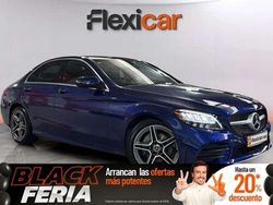 Azul Usado 2020 Mercedes C200 Berlina | 26.490 € (Precio justo)