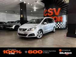Gris / plata Usado 2022 Seat Alhambra Monovolumen | 21.850 € (Precio justo)