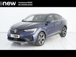 Azul Usado 2024 Renault Arkana Techno SUV | 24.782 € (Precio justo)