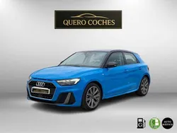 Azul Usado 2021 Audi A1 Sportback S-Line Utilitario | 20.990 € (Buen precio)