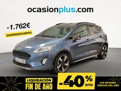 Azul Usado 2020 Ford Fiesta Active Utilitario | 13.890 € (Precio justo)