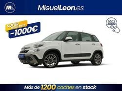 Blanco Usado 2022 Fiat 500L Cross Monovolumen | 12.985 € (Precio justo)