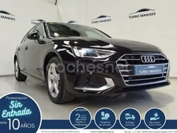 Negro Usado 2020 Audi A4 Advanced Plus Familiar | 24.990 € (Precio justo)