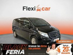 Negro Usado 2021 Mercedes Vito Monovolumen | 31.790 € (Precio justo)
