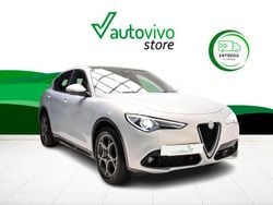 Blanco Usado 2022 Alfa Romeo Stelvio Ti SUV | 34.900 € (Precio justo)