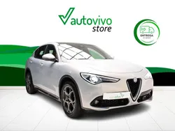 Blanco Usado 2022 Alfa Romeo Stelvio Ti SUV | 34.900 € (Precio justo)
