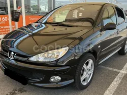 Negro Usado 2006 Peugeot 206 Berlina | 3990 € (Caro)