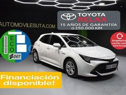Blanco Usado 2019 Toyota Corolla Active Berlina | 12.999 € (Un poco caro)