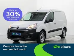 Blanco Usado 2018 Citroën Berlingo Monovolumen | 9590 € (Precio justo)