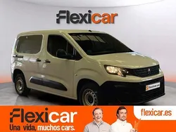 Blanco Usado 2022 Peugeot Partner Monovolumen | 13.690 € (Precio justo)