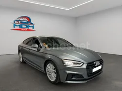 Gris / plata Usado 2018 Audi A5 Sportback S-Line Berlina | 25.480 € (Precio justo)