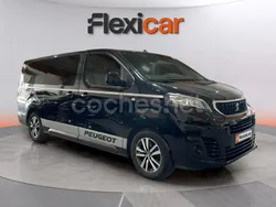 Negro Usado 2021 Peugeot Traveller Business-Line Monovolumen | 31.490 € (Caro)