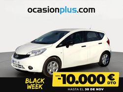 Blanco Usado 2016 Nissan Note Visia Utilitario | 9050 € (Precio justo)