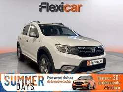 Blanco Usado 2016 Dacia Sandero Stepway Ambiance Utilitario | 9490 € (Precio justo)