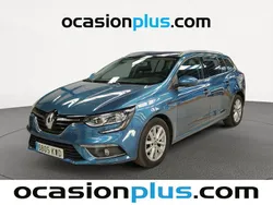 Azul Usado 2019 Renault Mégane IV Business Familiar | 11.319 € (Precio justo)