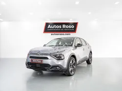 Gris / plata Usado 2024 Citroën C4 PureTech Berlina | 15.990 € (Precio justo)