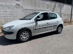 Blanco Usado 2005 Peugeot 206 Berlina | 4000 € (Un poco caro)
