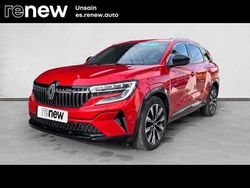 Rojo Usado 2024 Renault Espace Techno Familiar | 30.900 € (Precio justo)