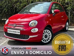 Rojo Usado 2021 Fiat 500 Dolcevita Descapotable | 10.800 € (Precio justo)