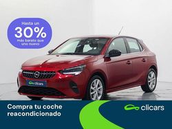 Rojo Usado 2022 Opel Corsa Elegance Berlina | 12.990 € (Precio justo)