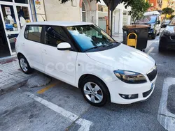 Blanco Usado 2014 Skoda Fabia Berlina | 7200 € (Precio justo)