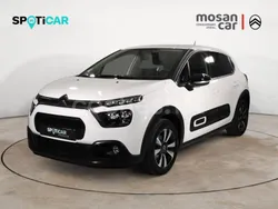 Blanco banquise Usado 2023 Citroën C3 PureTech Utilitario | 16.500 € (Un poco caro)