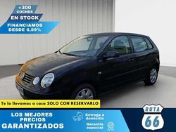 Negro Usado 2002 VW Polo Highline Berlina | 4490 € (Precio justo)